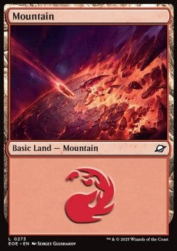 Mountain (V.2)⁣ - Edge of Eternities⁣ (Land)⁣ [273]