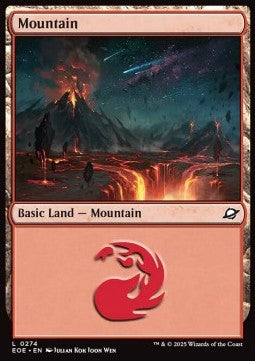 Mountain (V.3)⁣ - Edge of Eternities⁣ (Land)⁣ [274]