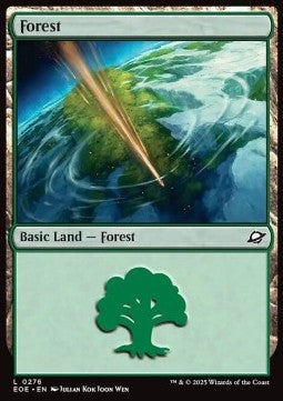 Forest (V.3)⁣ - Edge of Eternities⁣ (Land)⁣ [276]