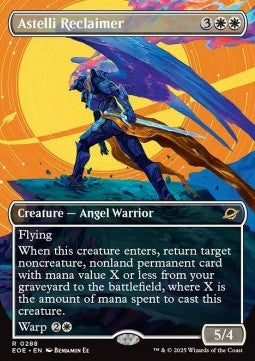 Astelli Reclaimer⁣ - Edge of Eternities: Extras⁣ (Rare)⁣ [288]