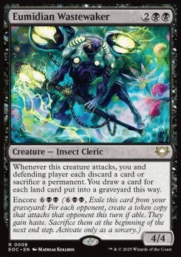 Eumidian Wastewaker⁣ - Commander: Edge of Eternities⁣ (Rare)⁣ [8]