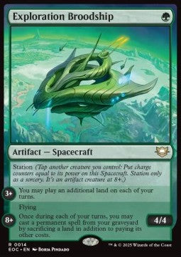 Exploration Broodship⁣ - Commander: Edge of Eternities⁣ (Rare)⁣ [14]