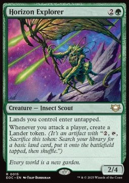 Horizon Explorer⁣ - Commander: Edge of Eternities⁣ (Rare)⁣ [15]