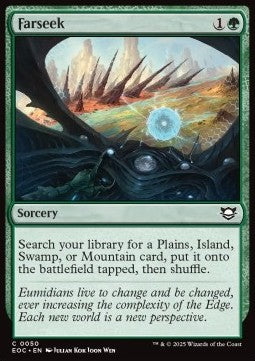 Farseek⁣ - Commander: Edge of Eternities⁣ (Common)⁣ [50]