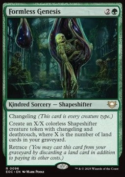 Formless Genesis⁣ - Commander: Edge of Eternities⁣ (Rare)⁣ [96]