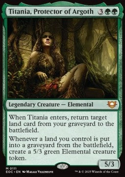 Titania, Protector of Argoth⁣ - Commander: Edge of Eternities⁣ (Mythic)⁣ [111]