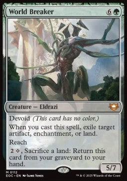 World Breaker⁣ - Commander: Edge of Eternities⁣ (Mythic)⁣ [112]