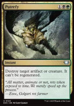 Putrefy⁣ - Commander: Edge of Eternities⁣ (Uncommon)⁣ [124]