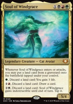 Soul of Windgrace⁣ - Commander: Edge of Eternities⁣ (Mythic)⁣ [126]