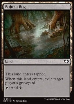 Bojuka Bog⁣ - Commander: Edge of Eternities⁣ (Common)⁣ [149]