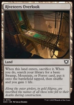 Riveteers Overlook⁣ - Commander: Edge of Eternities⁣ (Common)⁣ [172]