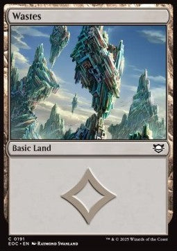 Wastes⁣ - Commander: Edge of Eternities⁣ (Common)⁣ [191]