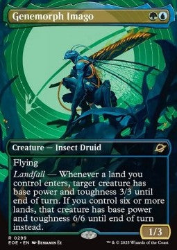 Genemorph Imago⁣ - Edge of Eternities: Extras⁣ (Rare)⁣ [299]