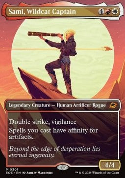 Sami, Wildcat Captain⁣ - Edge of Eternities: Extras⁣ (Mythic)⁣ [301]