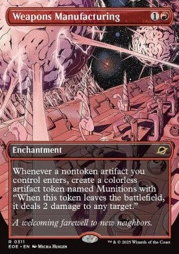 Weapons Manufacturing⁣ - Edge of Eternities: Extras⁣ (Rare)⁣ [311]