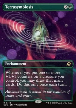 Terrasymbiosis⁣ - Edge of Eternities: Extras⁣ (Rare)⁣ [312]