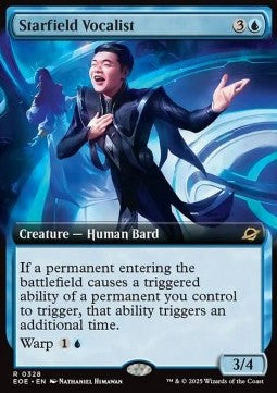 Starfield Vocalist (V.1)⁣ - Edge of Eternities: Extras⁣ (Rare)⁣ [328]