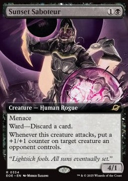 Sunset Saboteur⁣ - Edge of Eternities: Extras⁣ (Rare)⁣ [334]