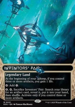 Inventors' Fair (V.1)⁣ - Stellar Sights⁣ (Mythic)⁣ [21]