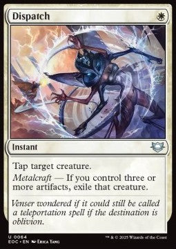 Dispatch⁣ - Commander: Edge of Eternities⁣ (Uncommon)⁣ [64]