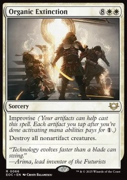 Organic Extinction⁣ - Commander: Edge of Eternities⁣ (Rare)⁣ [66]