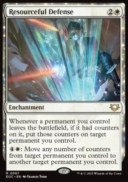 Resourceful Defense⁣ - Commander: Edge of Eternities⁣ (Rare)⁣ [67]