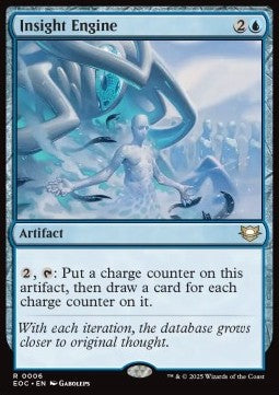 Insight Engine⁣ - Commander: Edge of Eternities⁣ (Rare)⁣ [6]
