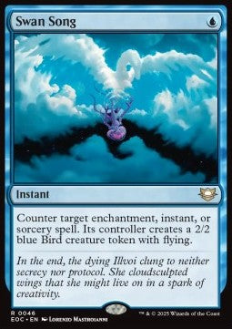 Swan Song⁣ - Commander: Edge of Eternities⁣ (Rare)⁣ [46]