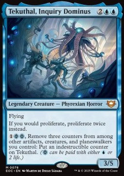 Tekuthal, Inquiry Dominus⁣ - Commander: Edge of Eternities⁣ (Mythic)⁣ [78]