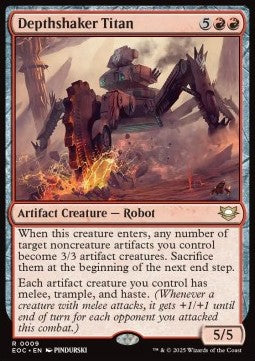 Depthshaker Titan⁣ - Commander: Edge of Eternities⁣ (Rare)⁣ [9]