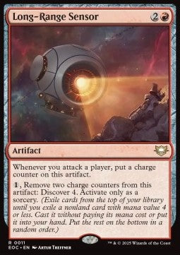 Long-Range Sensor⁣ - Commander: Edge of Eternities⁣ (Rare)⁣ [11]