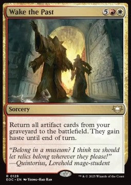 Wake the Past⁣ - Commander: Edge of Eternities⁣ (Rare)⁣ [128]