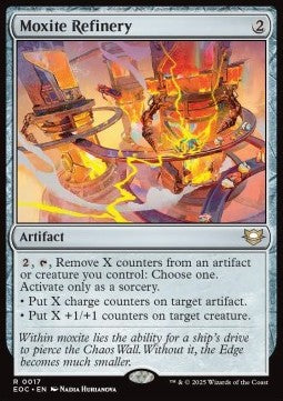 Moxite Refinery⁣ - Commander: Edge of Eternities⁣ (Rare)⁣ [17]