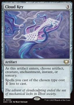 Cloud Key⁣ - Commander: Edge of Eternities⁣ (Rare)⁣ [54]