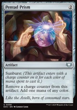 Pentad Prism⁣ - Commander: Edge of Eternities⁣ (Uncommon)⁣ [56]