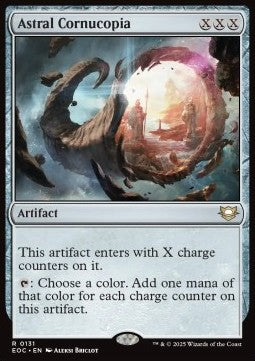 Astral Cornucopia⁣ - Commander: Edge of Eternities⁣ (Rare)⁣ [131]