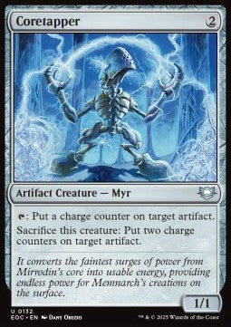 Coretapper⁣ - Commander: Edge of Eternities⁣ (Uncommon)⁣ [132]