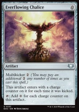 Everflowing Chalice⁣ - Commander: Edge of Eternities⁣ (Uncommon)⁣ [137]