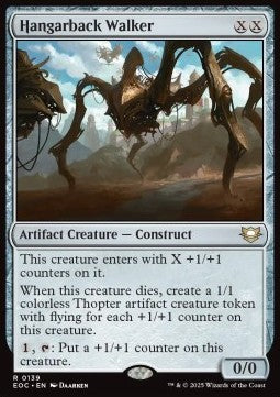 Hangarback Walker⁣ - Commander: Edge of Eternities⁣ (Rare)⁣ [139]