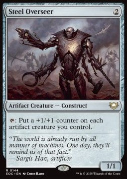 Steel Overseer⁣ - Commander: Edge of Eternities⁣ (Rare)⁣ [144]