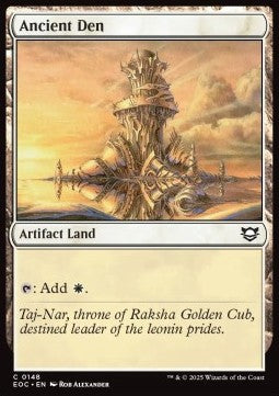 Ancient Den⁣ - Commander: Edge of Eternities⁣ (Common)⁣ [148]