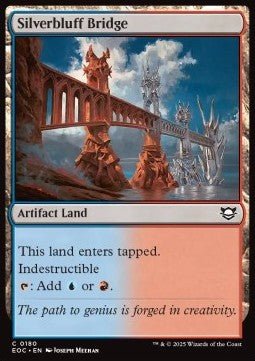 Silverbluff Bridge⁣ - Commander: Edge of Eternities⁣ (Common)⁣ [180]