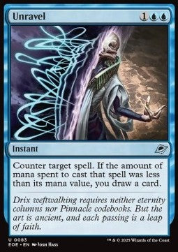 Unravel⁣ - Edge of Eternities⁣ (Uncommon)⁣ [83]