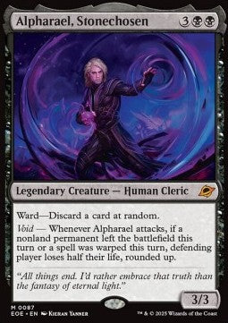 Alpharael, Stonechosen⁣ - Edge of Eternities⁣ (Mythic)⁣ [87]