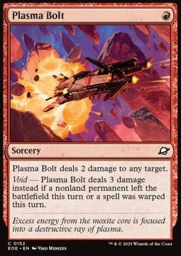 Plasma Bolt⁣ - Edge of Eternities⁣ (Common)⁣ [152]