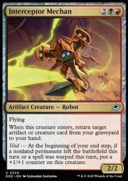 Interceptor Mechan⁣ - Edge of Eternities⁣ (Uncommon)⁣ [220]