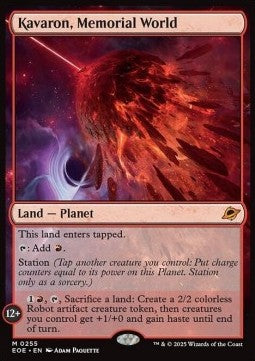 Kavaron, Memorial World⁣ - Edge of Eternities⁣ (Mythic)⁣ [255]