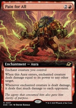 Pain for All⁣ - Edge of Eternities: Extras⁣ (Rare)⁣ [337]