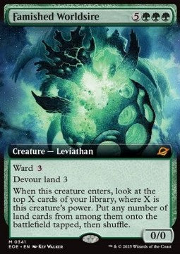Famished Worldsire⁣ - Edge of Eternities: Extras⁣ (Mythic)⁣ [341]