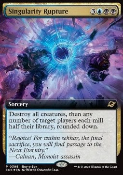 Singularity Rupture⁣ - Buy a Box Promos⁣ (Rare)⁣ [398]